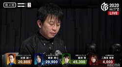 園田賢が多彩な攻めで個人2連勝“最速最強”多井も「この半荘は勝てない」と白旗／麻雀・Mリーグ