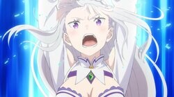戦闘中の掛け声すらもマジ天使!?アニメ「リゼロ」52話、エミリアの勇敢なバトルに「ヤケにかわいい」とメロメロ