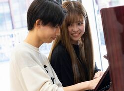 めるる似の美人JKに「近くにきて」高1イケメン男子、スゴすぎるピアノテクで情熱アプローチ！大友花恋が絶叫「こんなんキュンキュンしないわけない！」『今日好き』九龍編第5話