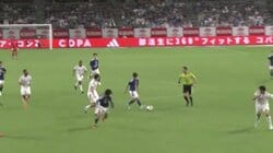 久保建英、極上ヒールフリック＆ワンタッチスルーパスで決定機創出「やはり天才」「最高のプレー」絶好位置でのファウル誘発に「やっぱタケのパスさばき」