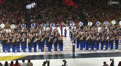 野球ファンなら興奮必至！ バレー会場で鳴り響いた“美爆音”にファン騒然「心が躍る素晴らしい演奏」