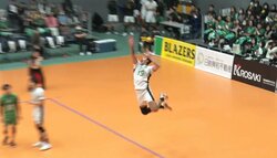 足のサイズが驚異の35センチ！ サーブの威力が“ヤバすぎる”ブラジルの怪物、連続ポイントにアリーナ騒然