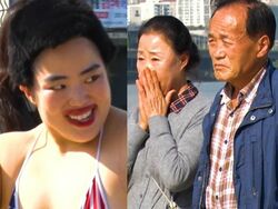 ゆりやん、韓国の路上で突然大胆な水着姿に！街の人がどん引き…