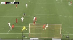 「触れませんでした」歓喜のJ1初ゴールから100秒後に“オウンゴール”を記録した名古屋DFがXで反論　Jリーグは相手FWの得点に訂正したことを発表