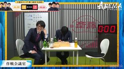 やっちまったー！人気棋士がまさかのミスに顔面蒼白 仲間もガックリ「つらいなー」「“終わった”雰囲気を感じるけど…」／将棋・ABEMAトーナメント2024