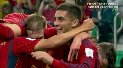 日本代表と対戦するスペインも強い！若き無敵艦隊がゴールラッシュ 前半だけで3点を奪ってリード