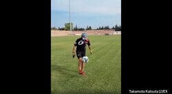 日本一のラリードライバーが驚きのリフティング披露で話題「ハンパないって」「ドラテクのみならずサッカーまで」反響相次ぐ