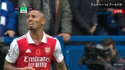 困り顔に騙されるな！ブラジルのアタッカー・ジェズスの眉毛が「八」に見えるとファン爆笑