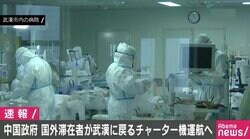 中国政府 国外滞在者が武漢に戻るチャーター機運航へ