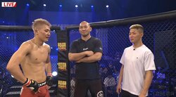 「最強の元海上自衛官」UFCファイターが見出した“逸材”がRIZIN出場の切符をゲット　“柔術フル無視”の圧巻パウンドで寝技師を一蹴