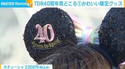 名物のポップコーンも“特別味” 東京ディズニーリゾート40周年の今だけ限定グッズ＆アイテムは？ 見どころを独自取材