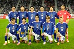 【サッカー日本代表】スタメン、フォーメーション、試合日程結果 一覧｜第二次森保ジャパンの戦歴を全網羅（2023〜2025年）