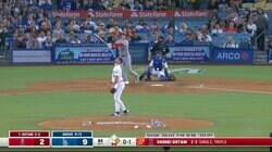 大谷翔平の全てを無力化する豪快アーチに相手投手もうな垂れる「お手上げ〜な仕草も物語るすごさ」