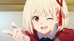 Official 'Makeine' Account Shares "Unlikely to Lose" Heroine - Chisato Nishikigi from 'LycoReco' Drawn by Imigimuru Receives "Too Precious" Reactions
