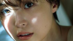 渡邊渚「今年2度目の表紙で嬉しいです」 『週プレ』表紙＆巻頭グラビア、6月25日発売の1st写真集『水平線』制作秘話も 