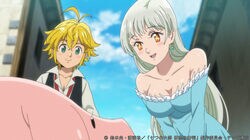 アニメ「七つの大罪 憤怒の審判」エリザベスとエレインには新たな生命が…第24話先行カット＆あらすじ公開