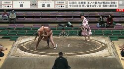 身体能力系力士は足まで自在 豪快投げを成功させた足の掛け方が絶妙すぎた「よく投げ切ったな」