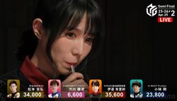 「いつもより飲んでます！」超白熱のオーラス直後、人気女流雀士の“ウイニング水飲みロングVer.”にファン注目「ありさ最高ォォォ！」／麻雀・Mリーグ