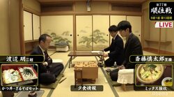 渡辺明二冠、勝てば史上2人目の全勝昇級　注目の夜戦へ／将棋・順位戦B級1組