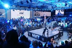 頂上4メートル、最後はベルト綱引きで相手を奈落の底へ…37歳、バズ職人の遅咲き戴冠に「最高のエンディング」