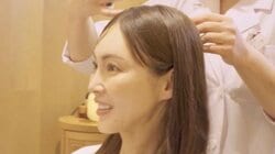 一世を風靡したトップモデル（46）の水素吸入姿にアイドルがツッコミ「体に入れて大丈夫なんすか？」