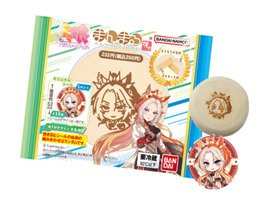 [Photos/Images] FamilyMart "Umamusume" 5th Anniversary Campaign Launches March 15th, Featuring Bloodline Motifs That Horse Racing Fans Must See! 1st