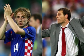 「歴史上最高のMF。その領域に足を踏み入れた」　元クロアチア代表監督、“教え子”モドリッチを絶賛