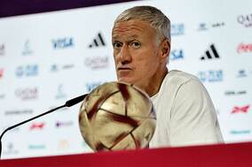 【W杯】フランス代表デシャン監督、決勝でのベンゼマ復帰説を一蹴　「憶測でシナリオを想像するのは自由だが…」