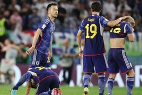 「まだ足りないんです、我々には」岡田武史がクロアチア戦惜敗を悔しがる。日本サッカーの進歩は認めつつも…【W杯】