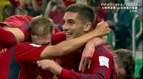 日本代表と対戦するスペインも強い！若き無敵艦隊がゴールラッシュ 前半だけで3点を奪ってリード