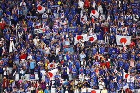 【W杯】日本で「“世界一の美女”と人気」　FIFA国際映像で捉えられ話題、女性サポーターに海外注目