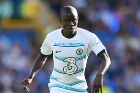 練習合流も再負傷…チェルシーMFカンテ、W杯欠場の可能性が浮上