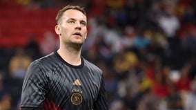 W杯敗退のノイアー、気分転換のスキーで骨折してシーズン終了…術後の姿がこちら