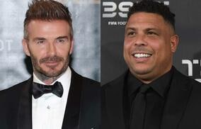 W杯より豪華？準決勝の裏でベッカム、ロナウドら超豪華レジェンドたちの対決が実現も舞台はサッカーではなく…