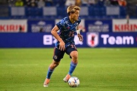 「本気度が伝わって一緒に仕事をしたいと…」　フライブルク移籍の堂安が移籍後初コメント