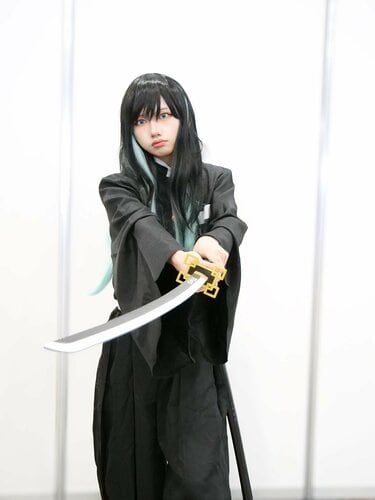 鬼滅の刃』時透無一郎のコスプレ、表情に込めた「必ず鬼を倒す