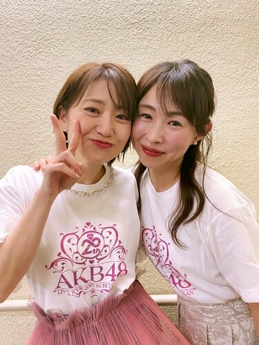 大堀恵、AKB48の20周年記念公演で大島優子と11年ぶりの再会「涙で顔が