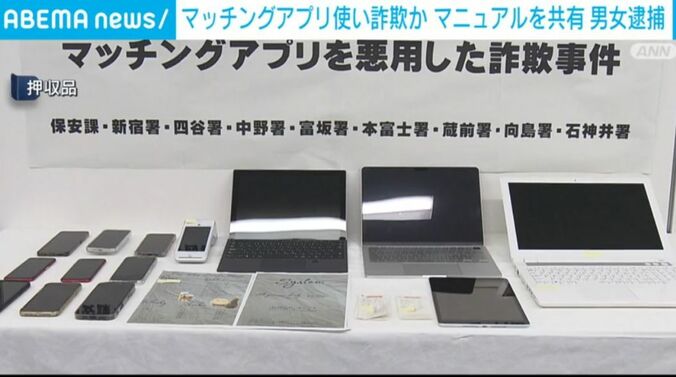 押収品