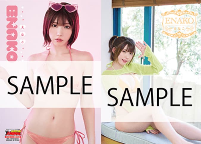 えなこ両面クリアファイル　Photo／Takanori Fujishiroiro