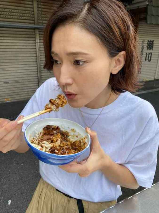  宮崎謙介、妻・金子恵美と30分のランチデート「美味しいのなんの」  1枚目