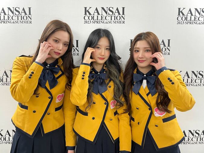 関コレ初出演の韓国人女子高生、すらり美脚が眩しいランウェイ姿が話題に「オーラやばい」「格が違う」 2枚目