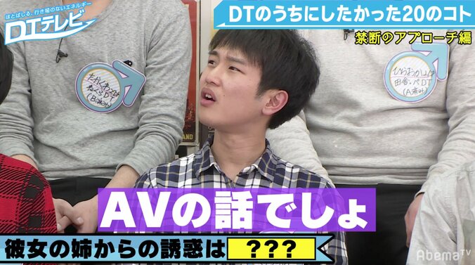 彼女の姉から誘惑されて…チュート徳井、夢のシチュエーションに「2人同時に付き合いたい」 4枚目