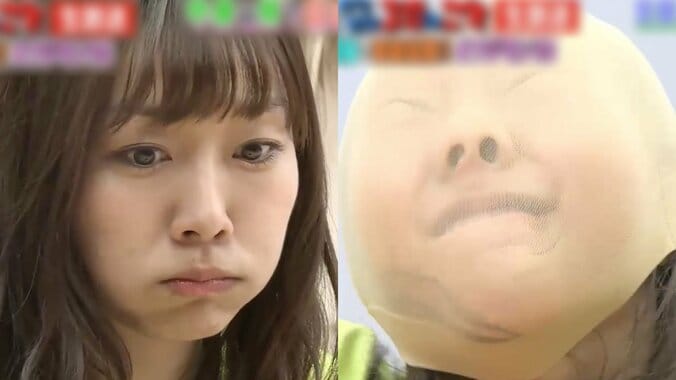 パンストをかぶり、蚕も食べる！SKE48須田亜香里のバラエティ力にフジモンも感動 1枚目