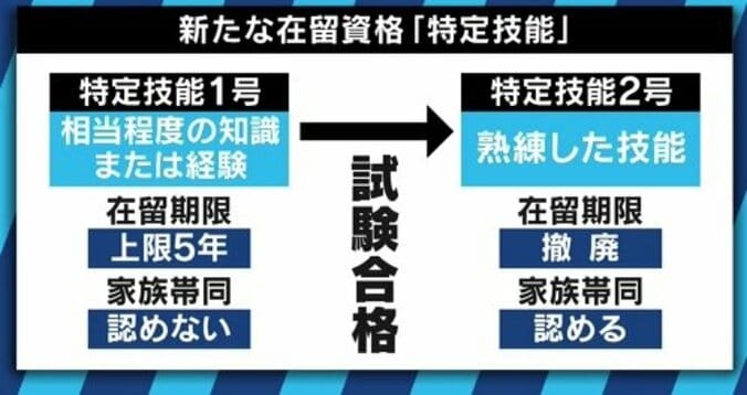 「ヨーロッパやアメリカに何を学ぶかだ」安倍政権の外国人労働者の受け入れ拡大にフィフィが警鐘 2枚目