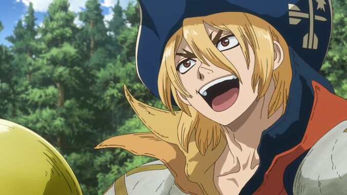 アニメ「Dr.STONE（ドクターストーン）」七海龍水（ななみ りゅうすい）