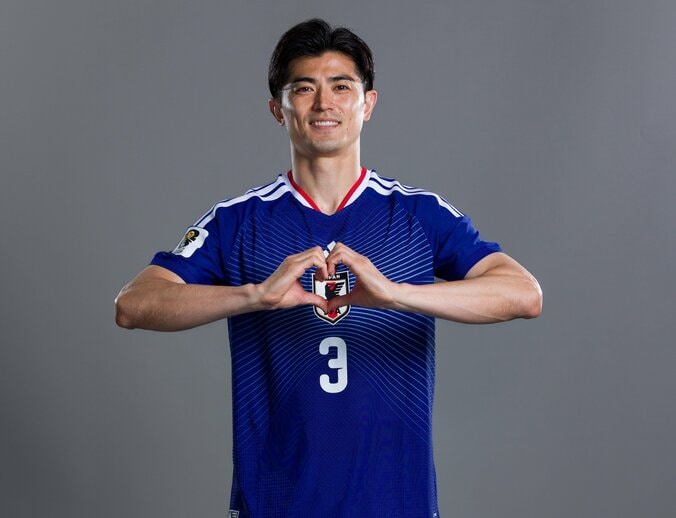 ＃3 谷口彰悟。（C）Getty Images