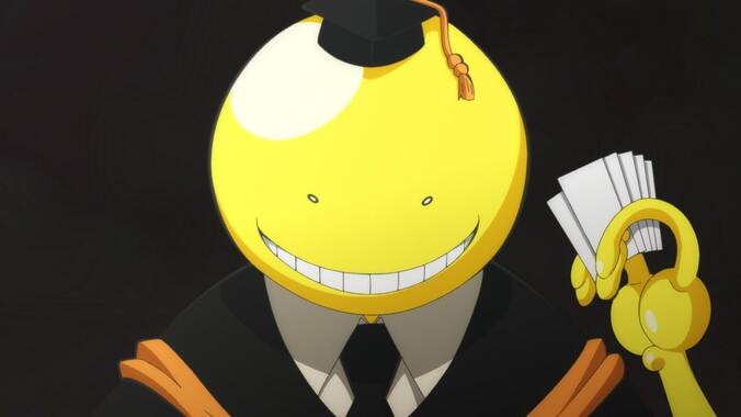  TVアニメ『暗殺教室』第1期＆第2期、元旦から2週連続一挙放送決定！お正月は殺せんせーの“特別授業”を 3枚目