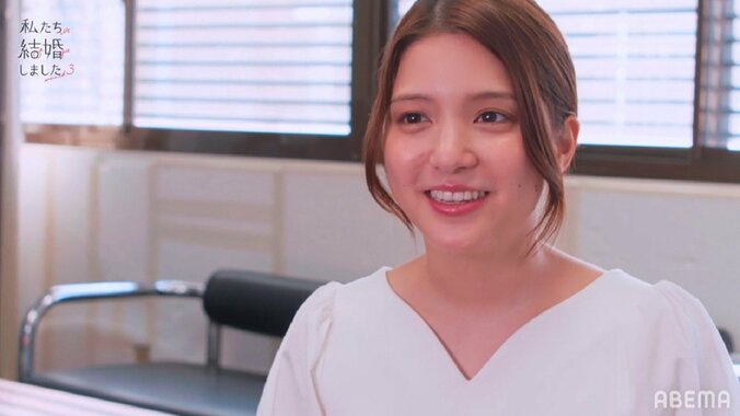 川島海荷、メンノン撮影現場でウェディングフォト！「妻のうみちゃんです」と年下夫も大喜び『私たち結婚しました3』第6話 5枚目