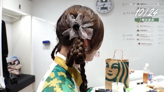 東城りおもご機嫌なヘアスタイル
