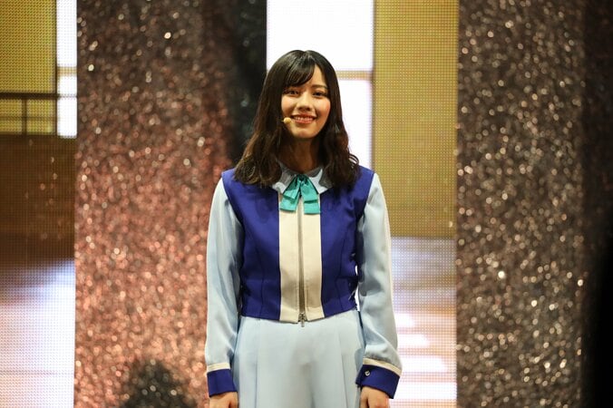 3期生も交え新曲を初披露、松田好花は声で出演 日向坂46×DASADA　Fall＆Winter Collection 8枚目